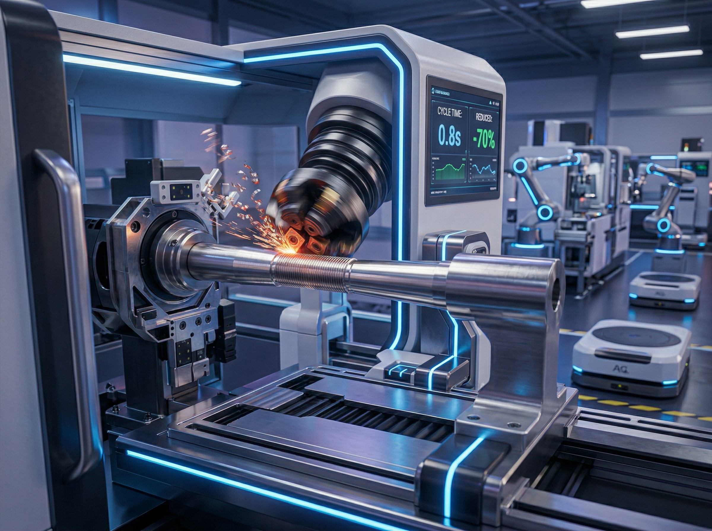 Slash Cycle Times by Up to 80%