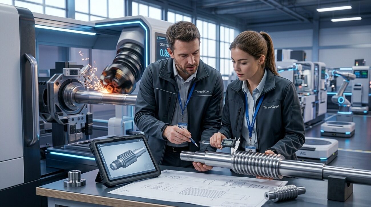 More Than a Machine Shop—Your Threading Engineering Partner