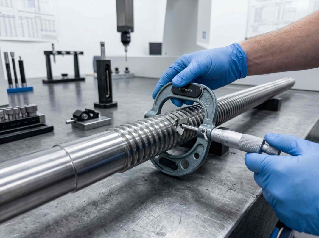 Rigorous Inspection for Ultimate Lead Accuracy