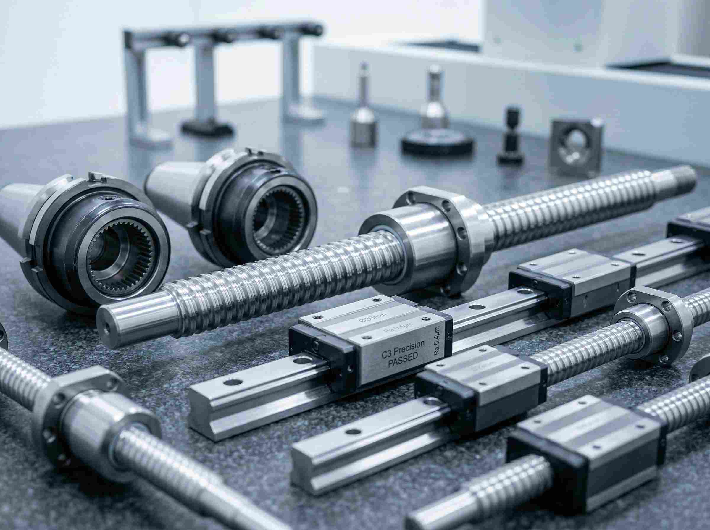 Premium CNC Replacement Parts