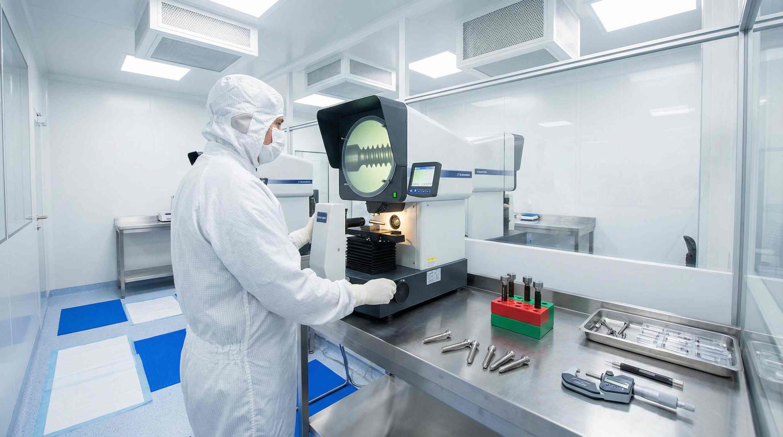 Cannulated Bone Screw Quality Inspection