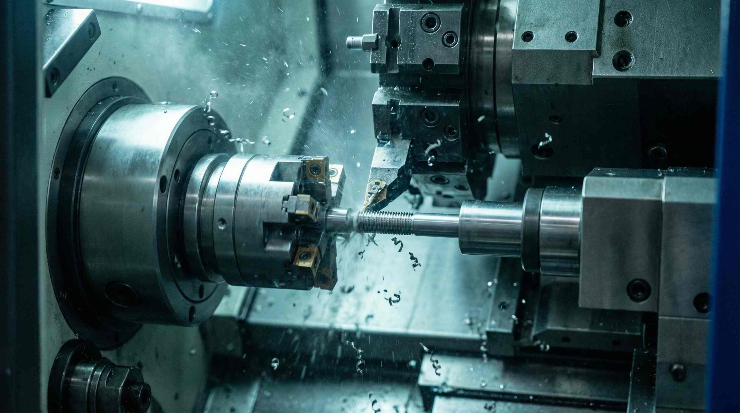 Cannulated Bone Screw Machining Process