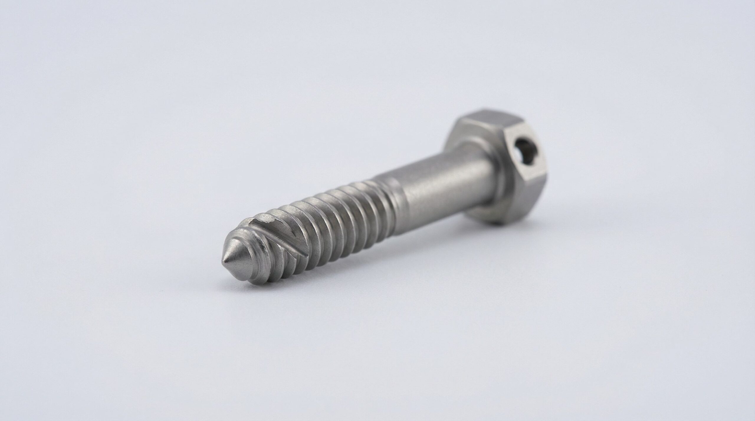 Cannulated Bone Screw
