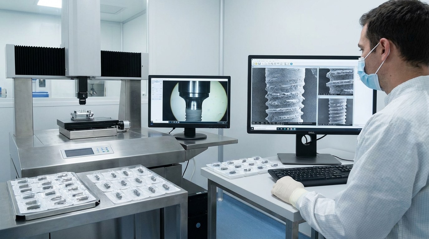 Dental Implant Quality Inspection