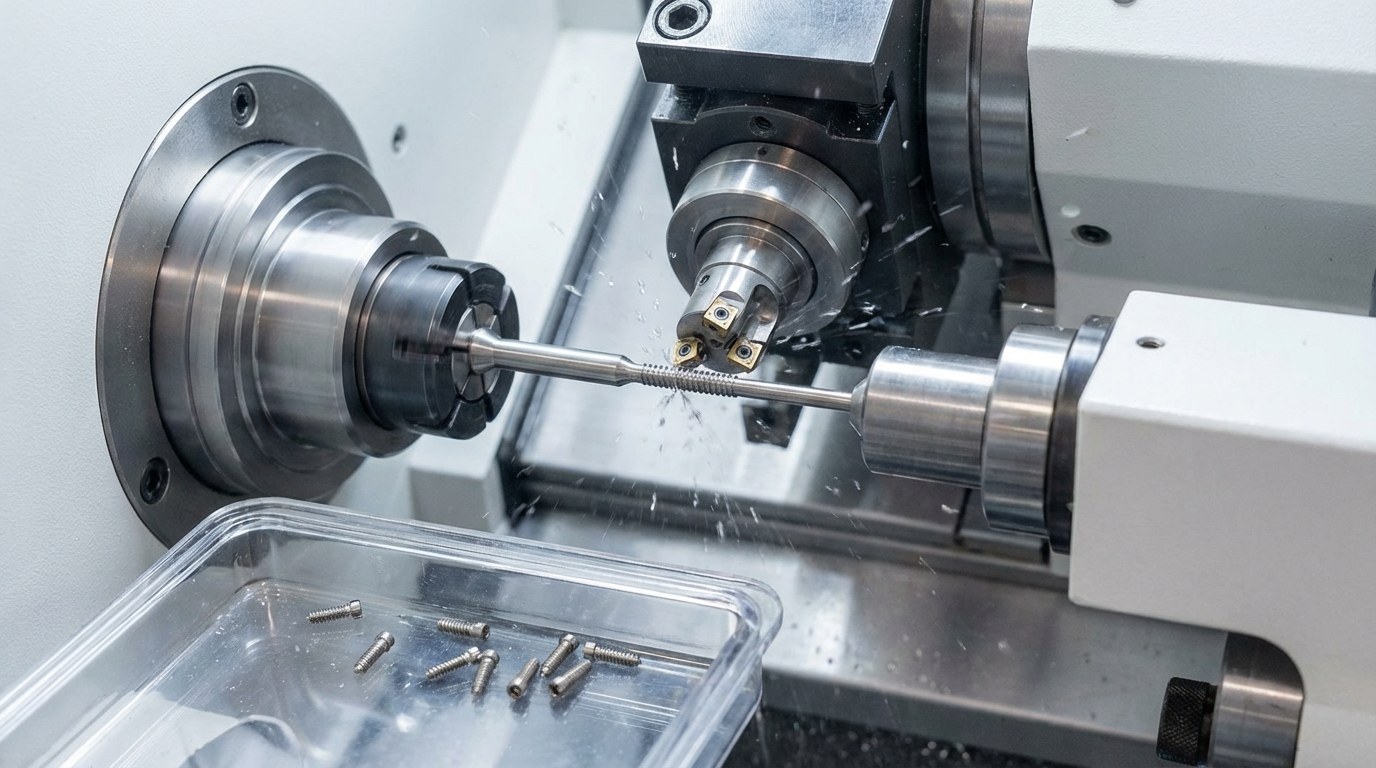 Dental Implant Whirling Process