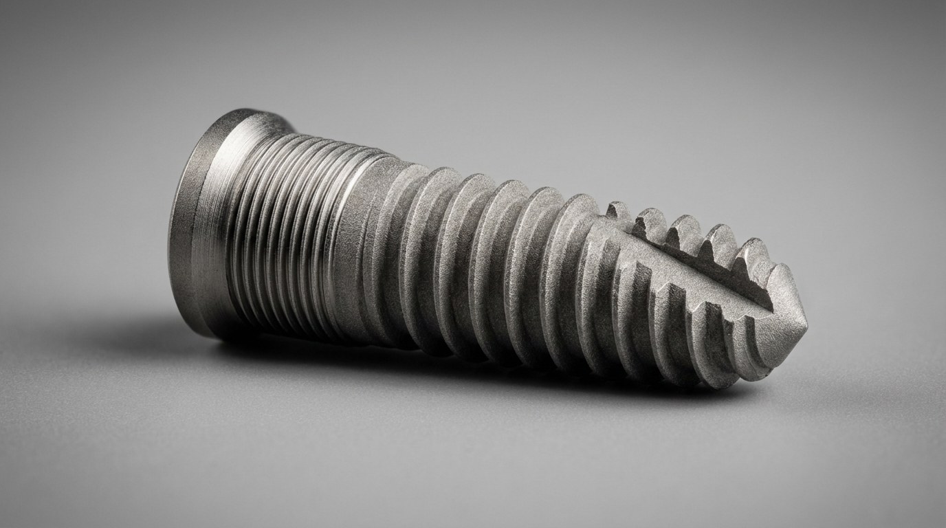 Dental Implant Structure and Components
