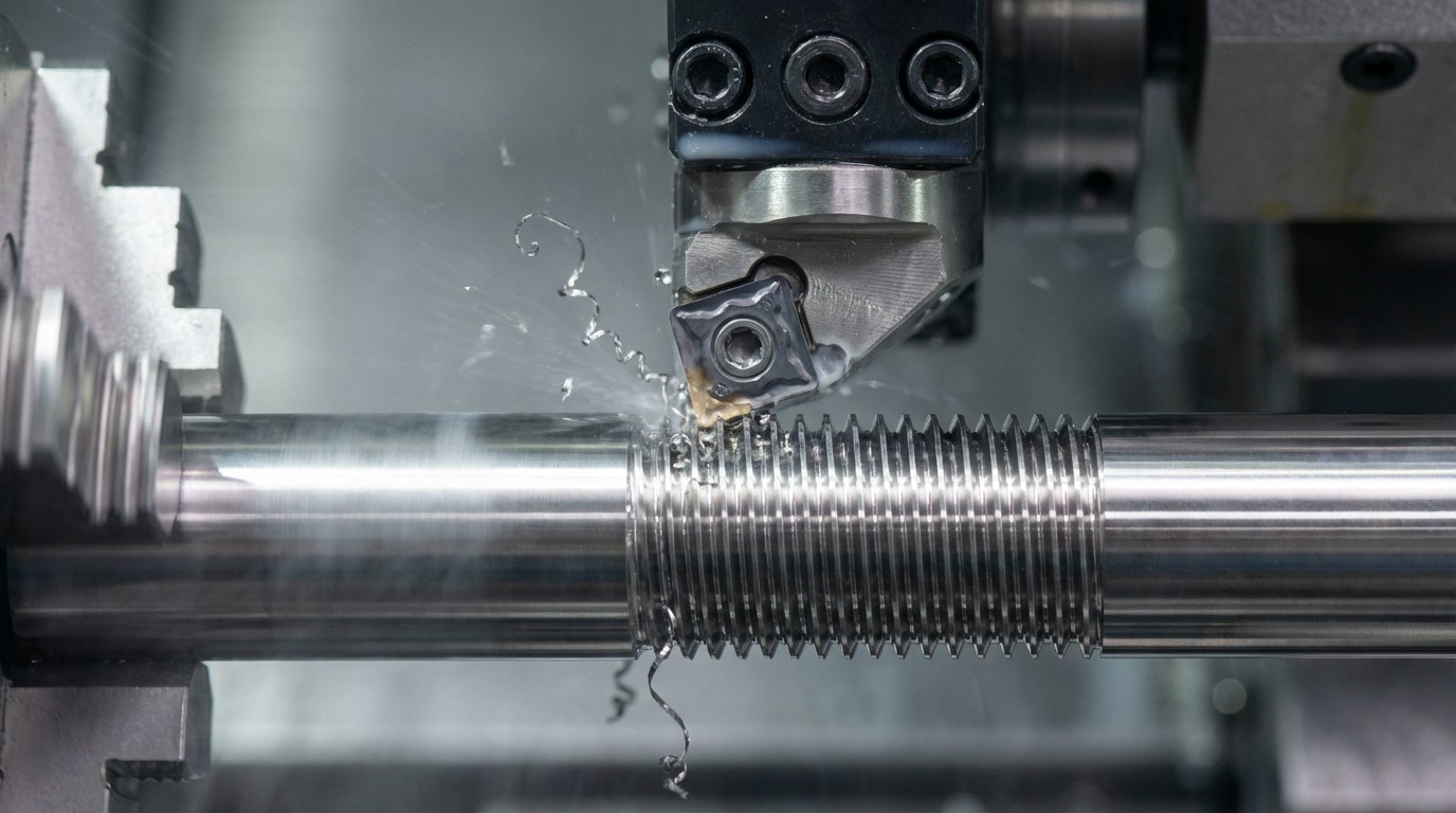 Medical Micro Lead Screw Whirling Detail