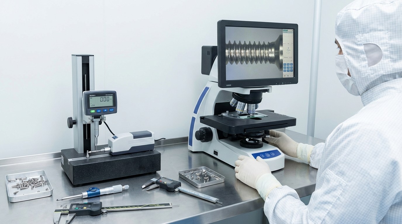 Orthodontic Micro-Implant Quality Inspection