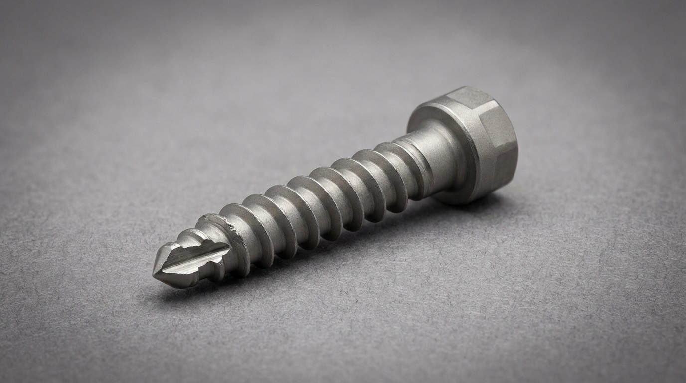 Orthopedic Bone Screw Structure and Applications